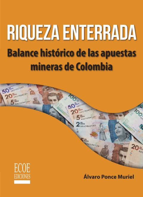 Cover image for book Riqueza enterrada