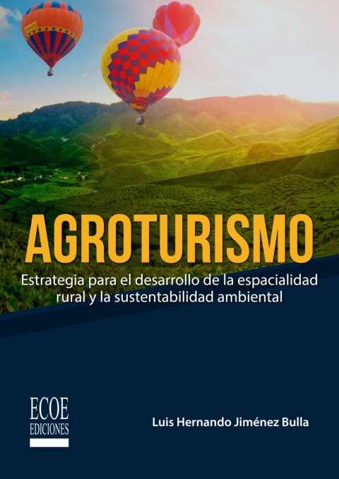Cover image for book Agroturismo