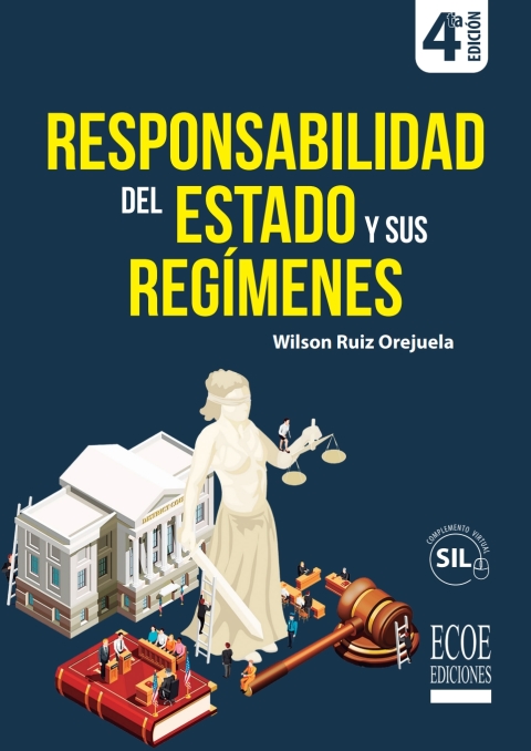 Cover image for book Responsabilidad del estado y sus regímenes