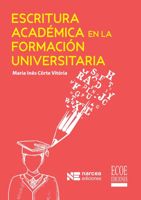 Cover image for book Escritura académica en la formación universitaria