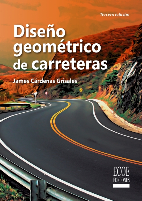 Cover image for book Diseño geométrico de carreteras