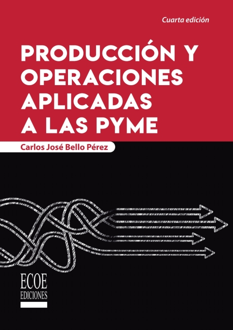 Cover image for book Producción y operaciones aplicadas a las pyme