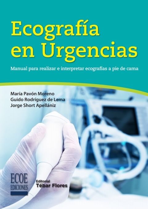 Cover image for book Ecografía en Urgencias