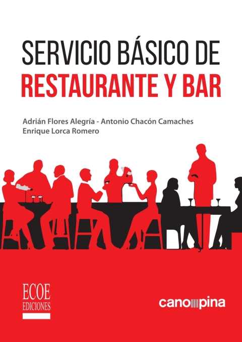 Cover image for book Servicio básico de restaurante y bar