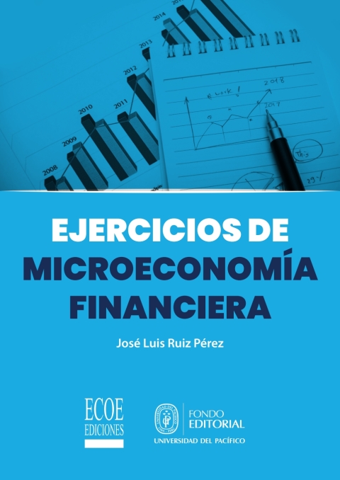 Cover image for book Ejercicios de microeconomía financiera