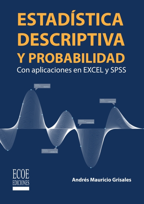 Cover image for book Estadística descriptiva y probabilidad