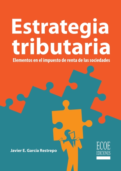 Cover image for book Estrategia tributaria