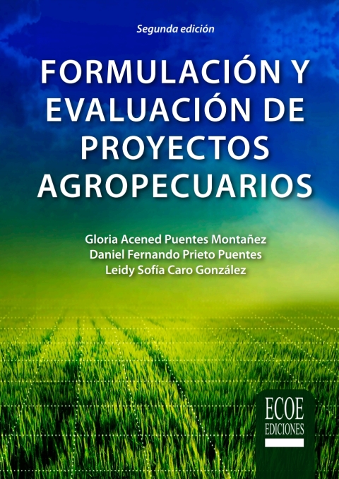 Cover image for book Formulación y evaluación de proyectos agropecuarios