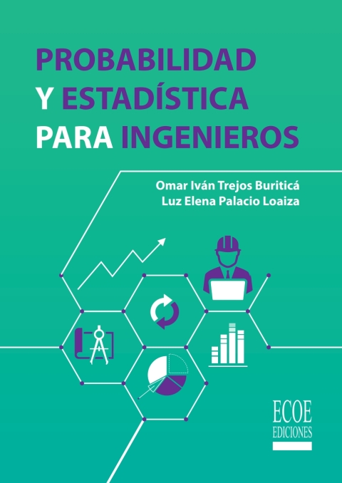 Cover image for book Probabilidad y estadística para ingenieros