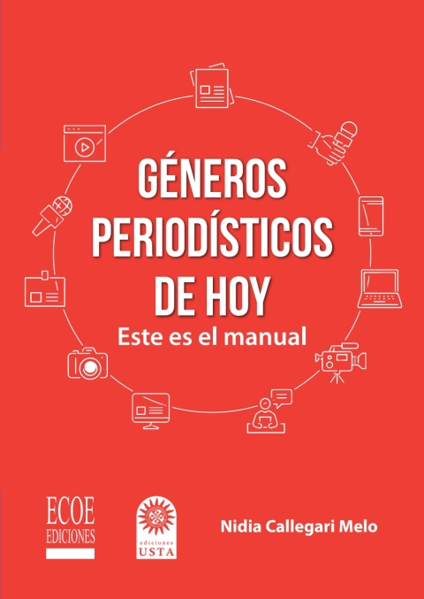 Cover image for book Géneros periodísticos de hoy