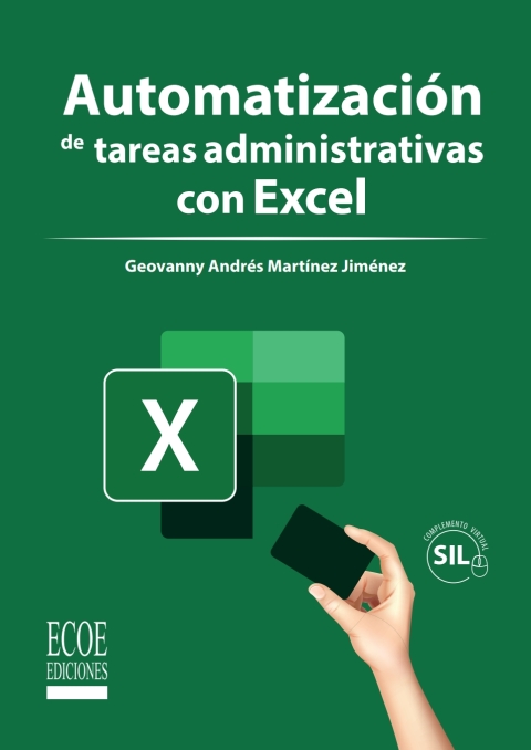 Cover image for book Automatización de tareas administrativas con Excel