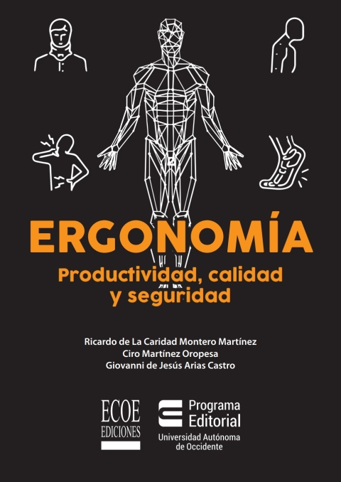 Cover image for book Ergonomía