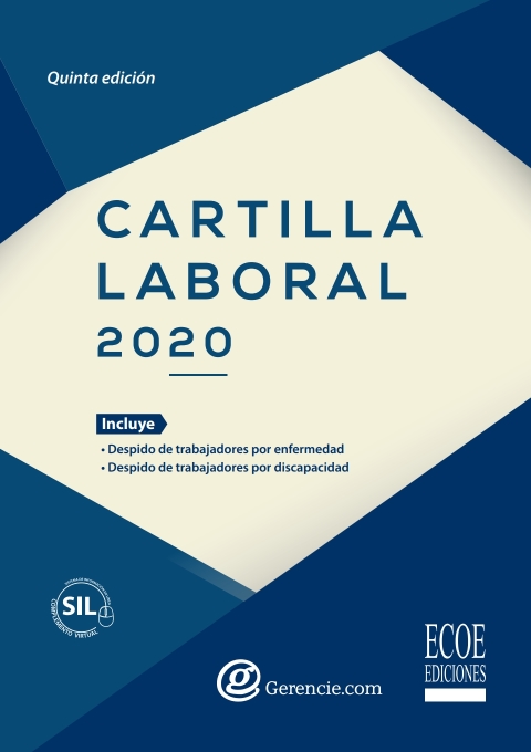 Cover image for book Cartilla laboral 2020