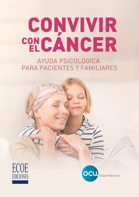 Cover image for book Convivir con el cáncer. Ayuda psicológica para pacientes y familiares
