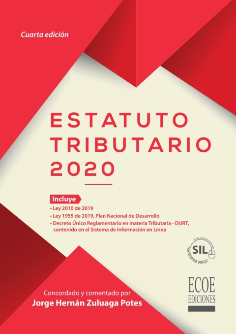 Cover image for book Estatuto tributario