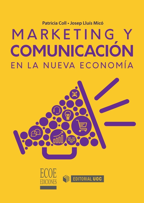 Cover image for book Marketing y comunicación en la nueva economía