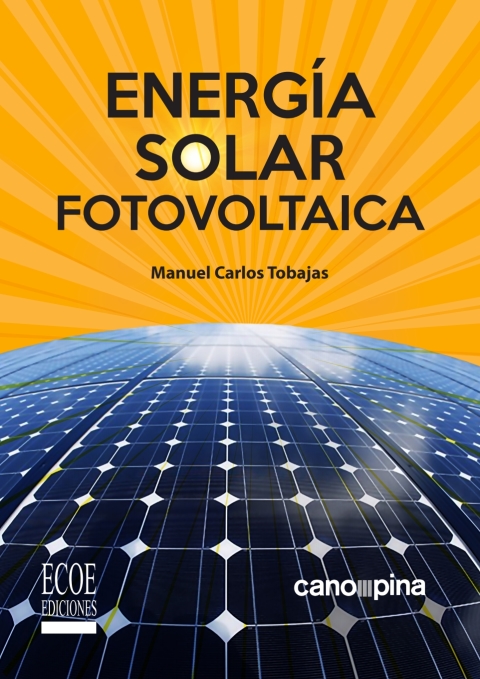 Cover image for book Energía solar fotovoltaica