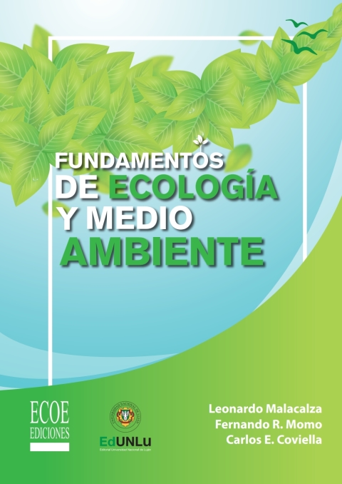 Cover image for book Fundamentos de ecología y medio ambiente