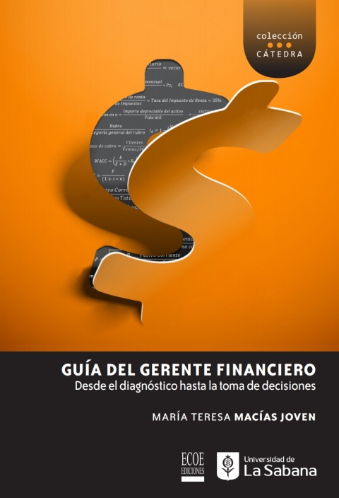 Cover image for book Guía del gerente financiero