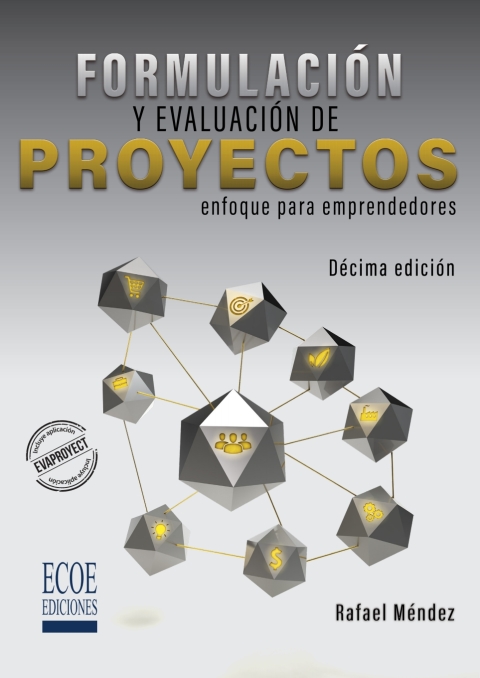 Cover image for book Formulación y evaluación de proyectos