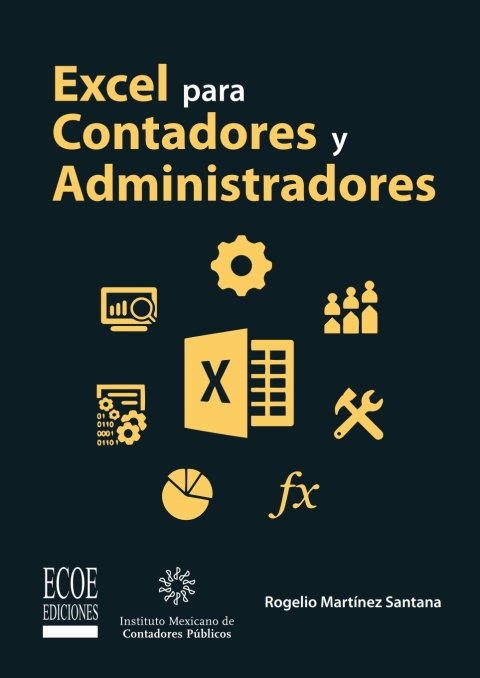 Cover image for book Excel para contadores y administradores