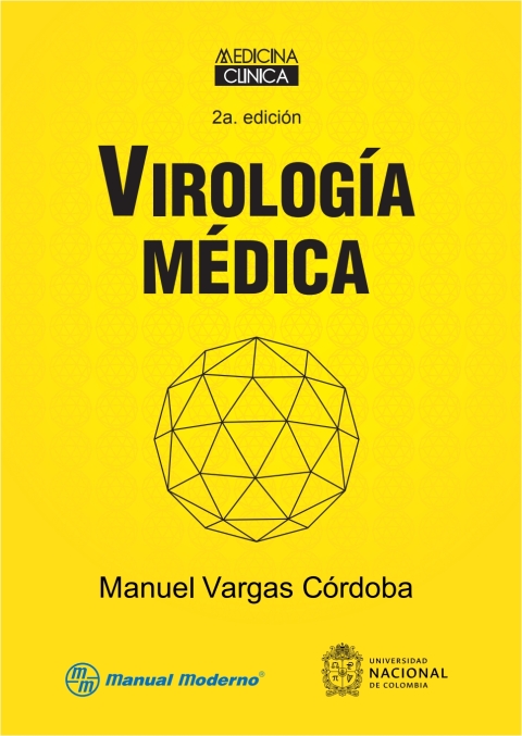 Cover image for book Virología médica