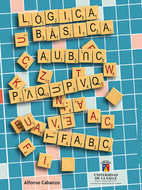 Cover image for book Lógica básica