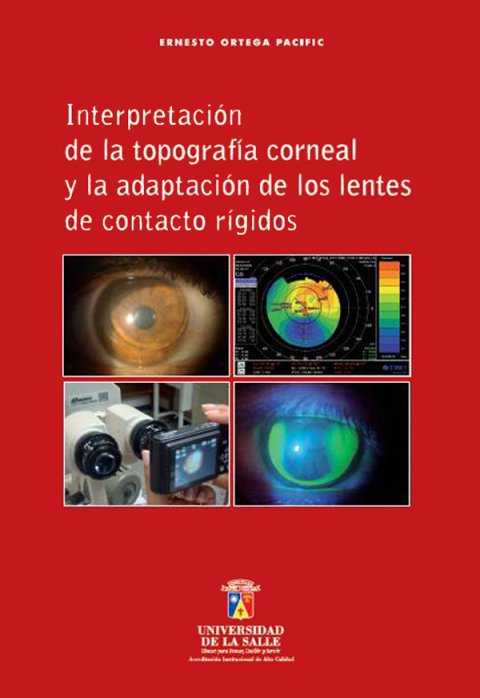 Cover image for book Interpretación de la topografía corneal y la adaptación de los lentes de contacto rígidos