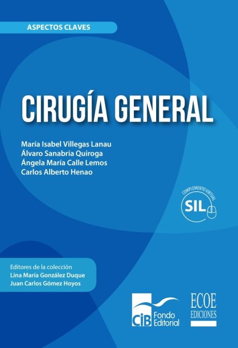 Cover image for book Cirugía general. Aspectos claves