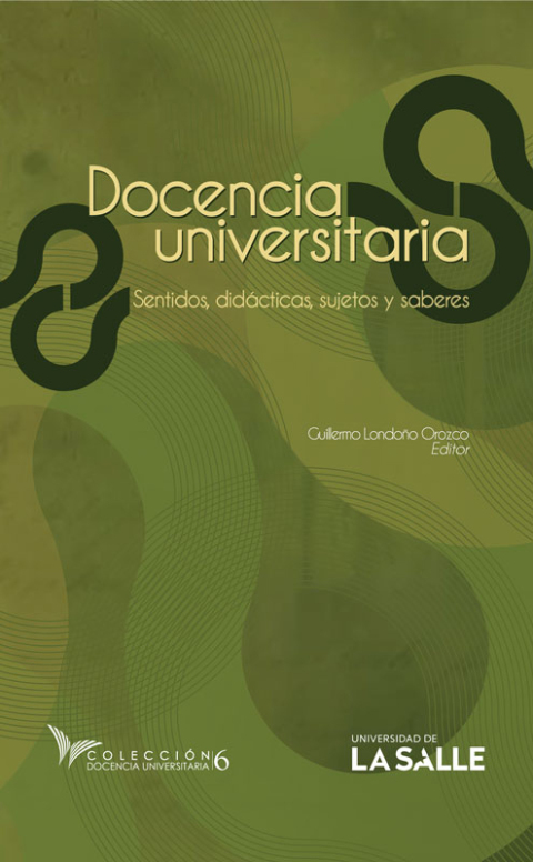 Cover image for book Docencia universitaria: Sentidos, didácticas, sujetos y saberes