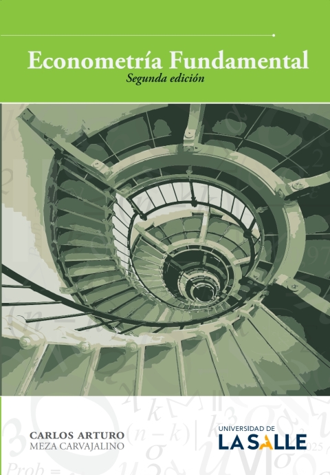 Cover image for book Econometría fundamental