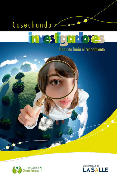 Cover image for book Cosechando investigadores: Una ruta hacia el conocimiento