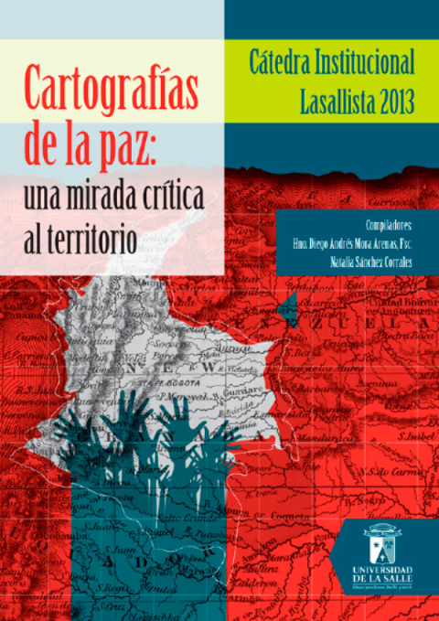 Cover image for book Cartografías de la paz: Una mirada crítica al territorio