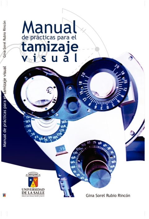 Cover image for book Manual de prácticas para el tamizaje visual