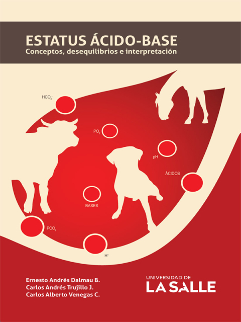 Cover image for book Estatus ácido-base: Conceptos, desequilibrios e interpretación