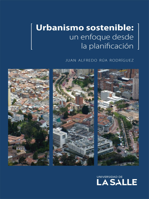 Cover image for book Urbanismo sostenible: Un enfoque desde la planificación