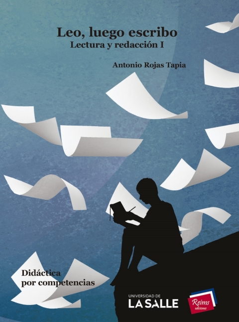 Cover image for book Leo, luego escribo: Lectura y redacción I