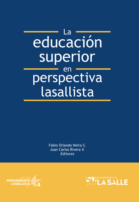 Cover image for book La educación superior en perspectiva lasallista