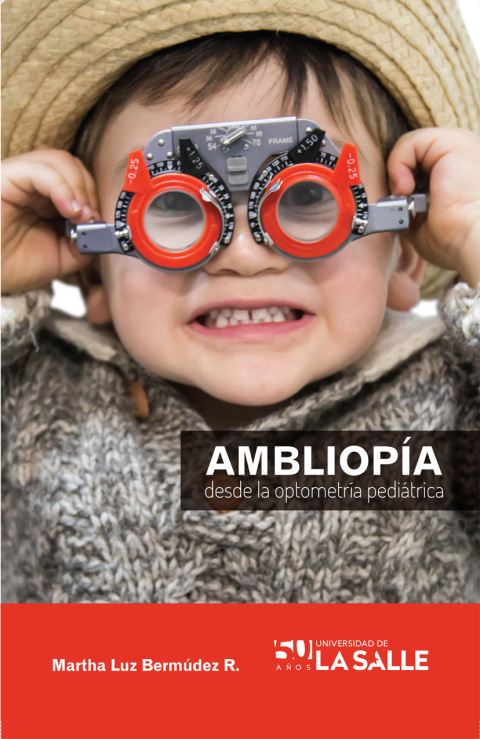 Cover image for book Ambliopía desde la optometría pediátrica