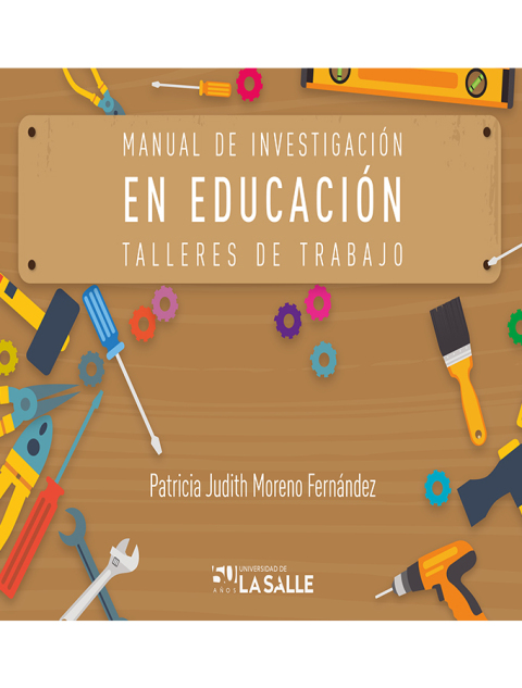 Cover image for book Manual de investigación en educación: Talleres de trabajo