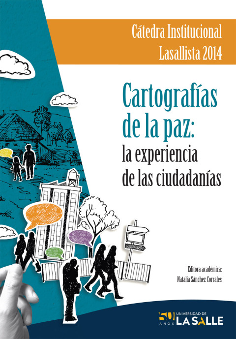 Cover image for book Cartografías de la paz: La experiencia de las ciudadanías