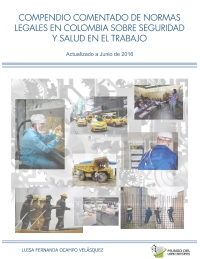 Cover image: Compendio de Normas Legales en Colombia sobre Seguridad y Salud en el Trabajo. 1st edition 9789588879161