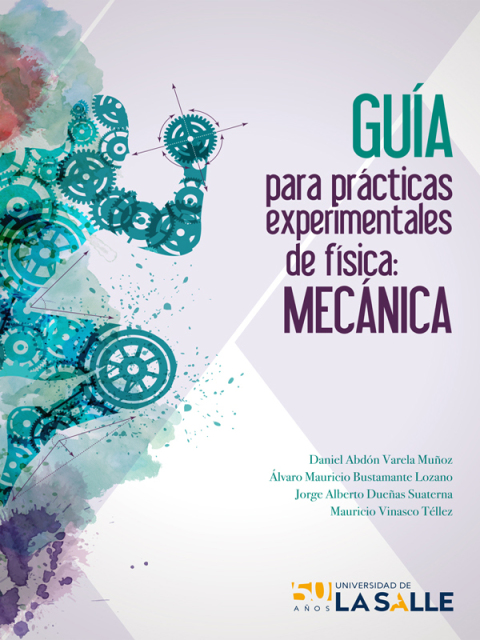 Cover image for book Guía para prácticas experimentales de física: Mecánica
