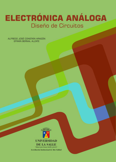 Cover image for book Electrónica análoga: Diseño de circuitos