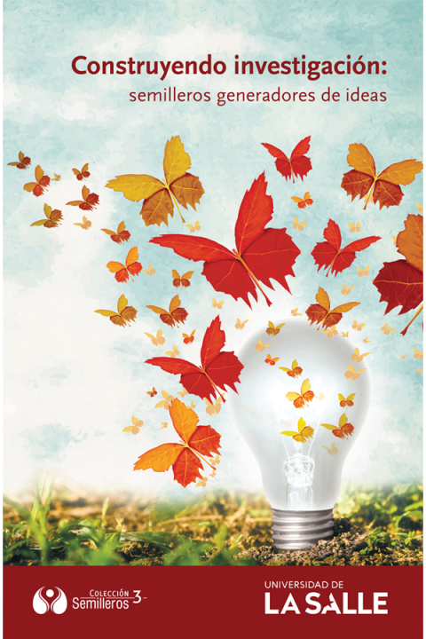 Cover image for book Construyendo investigación: Semilleros generadores de ideas