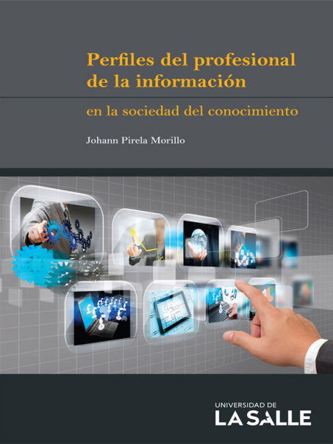 Cover image for book Perfiles del profesional de la información en la sociedad del conocimiento