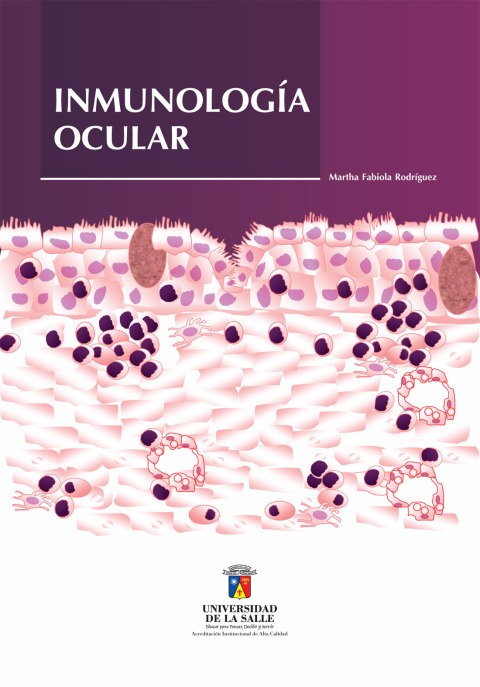Cover image for book Inmunología ocular