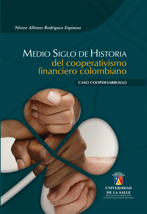 Cover image for book Medio siglo de historia del cooperativismo financiero colombiano