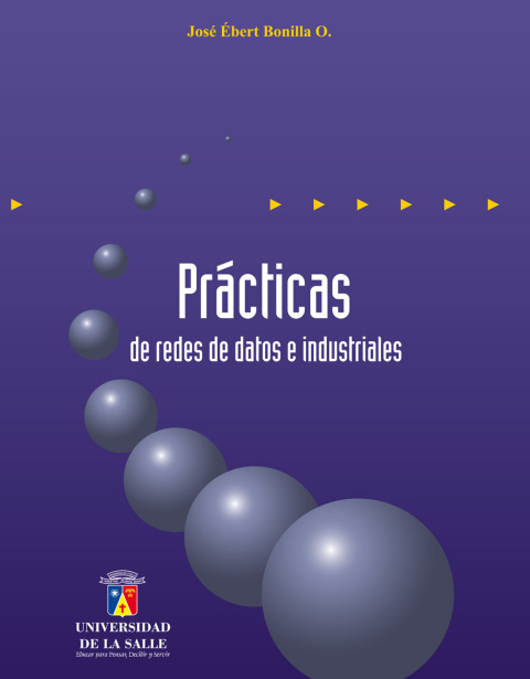 Cover image for book Prácticas de redes de datos e industriales