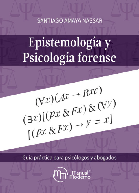 Cover image for book Epistemología y psicología forense. Guía práctica para psicólogos y abogados